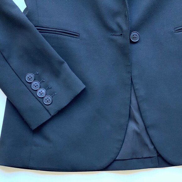 Gap Womens Classic Black Suit Blazer Size 0 / XS - Picture 6 of 7